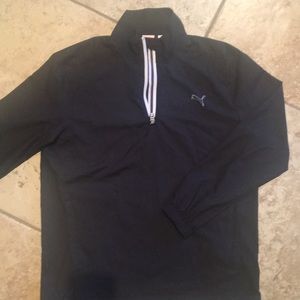 Puma youth wind jacket